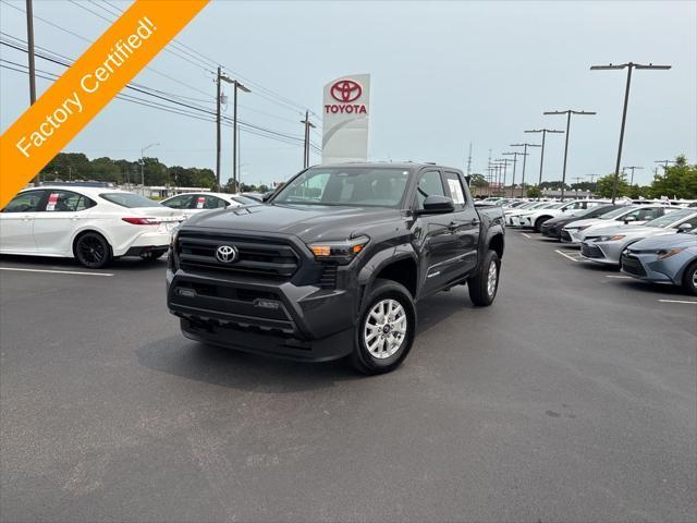 used 2024 Toyota Tacoma car, priced at $37,576