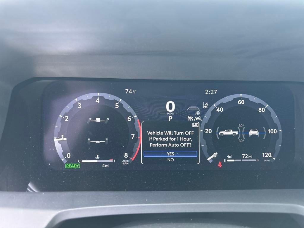 new 2025 Toyota Tacoma Hybrid car, priced at $65,006