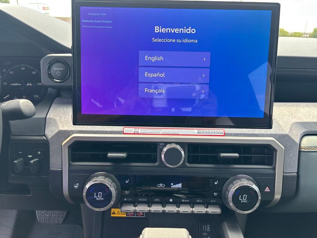 new 2025 Toyota Tacoma Hybrid car, priced at $65,006