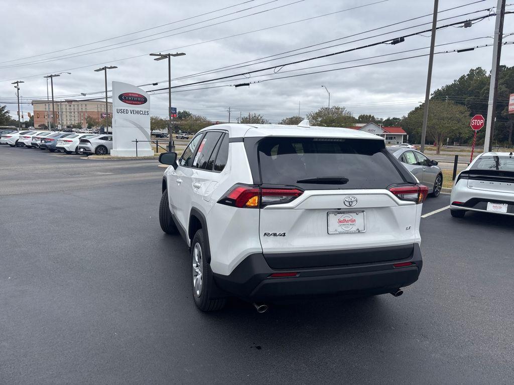 new 2025 Toyota RAV4 car, priced at $33,096