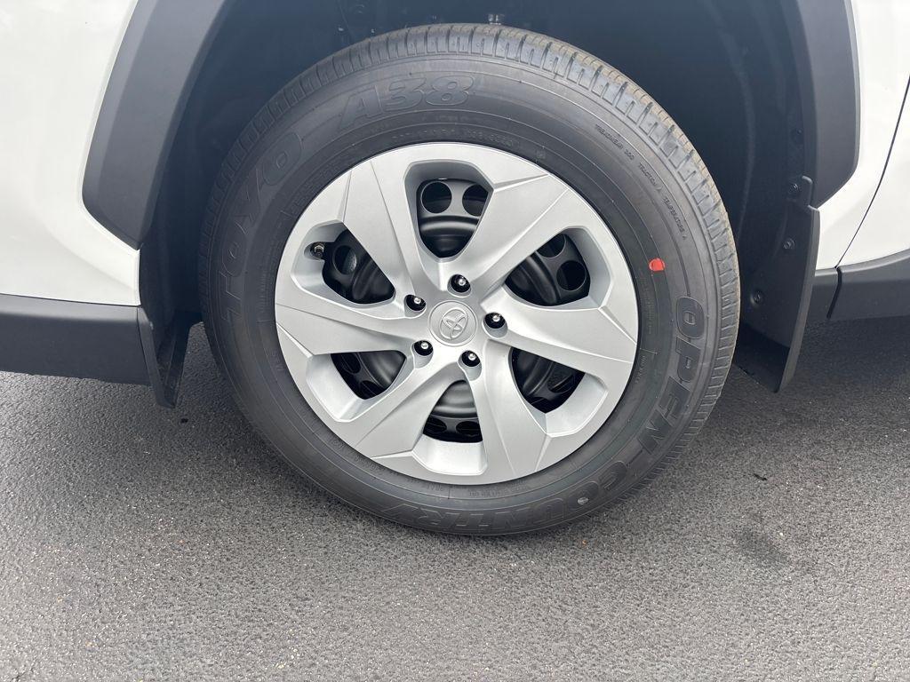 new 2025 Toyota RAV4 car, priced at $33,096