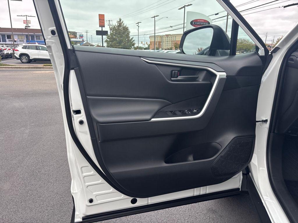 new 2025 Toyota RAV4 car, priced at $33,096