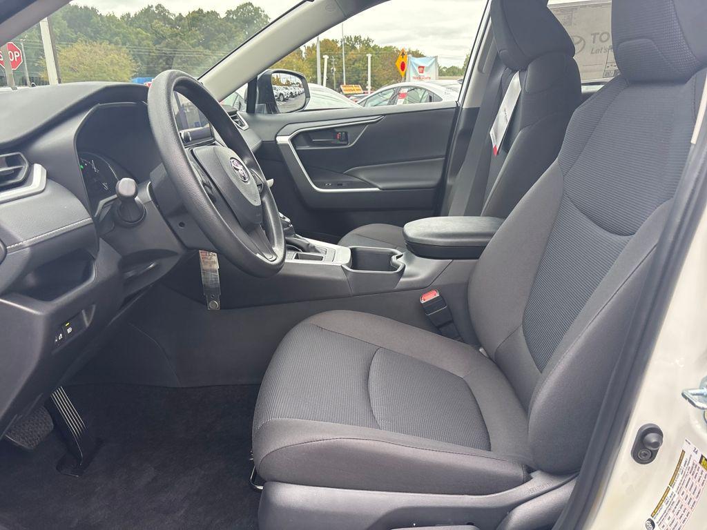 new 2025 Toyota RAV4 car, priced at $33,096