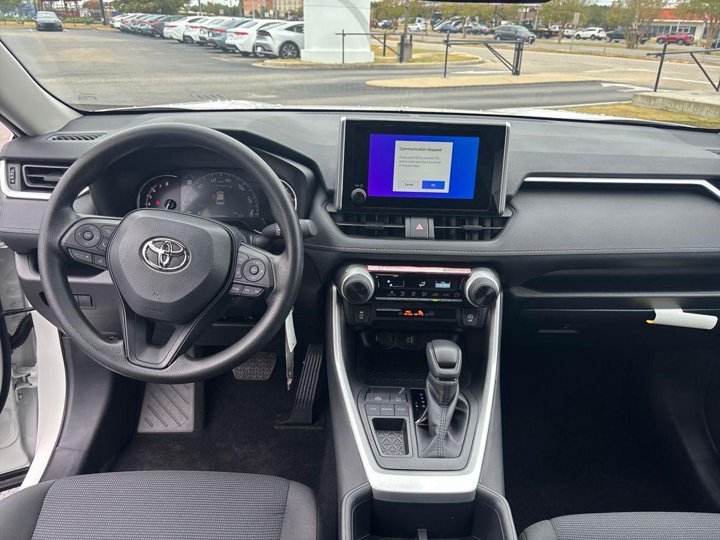 new 2025 Toyota RAV4 car, priced at $33,096