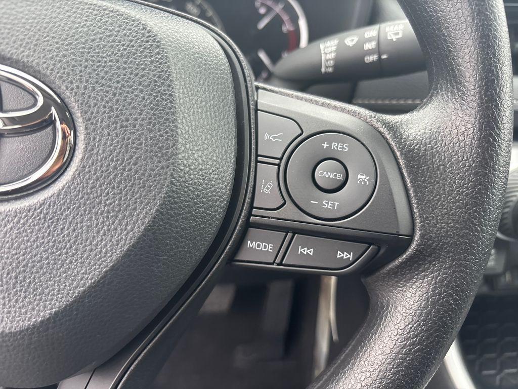 new 2025 Toyota RAV4 car, priced at $33,096