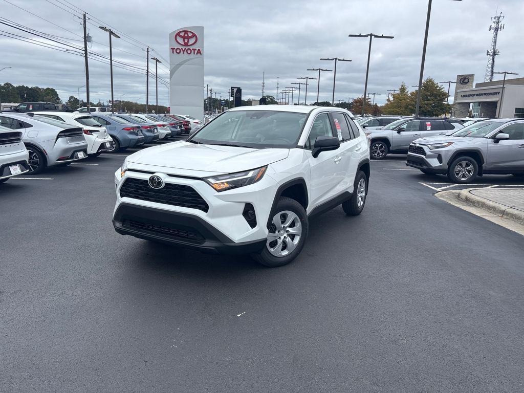 new 2025 Toyota RAV4 car, priced at $33,096