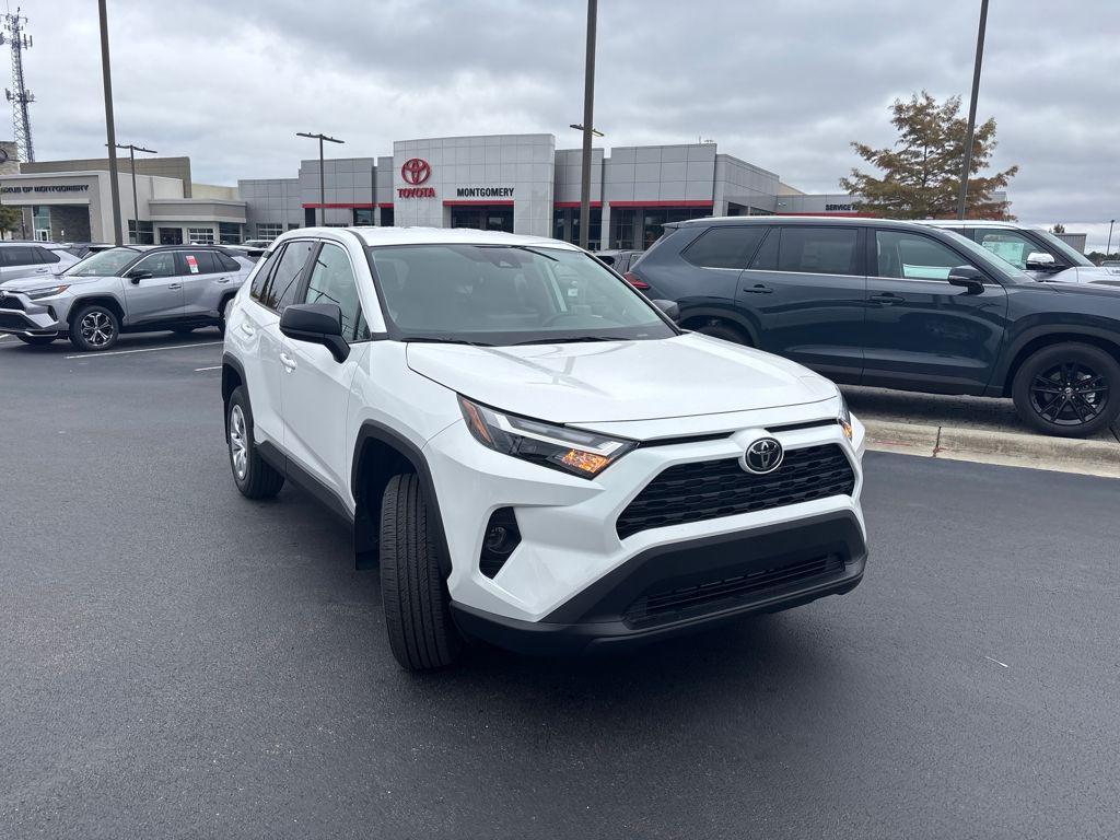 new 2025 Toyota RAV4 car, priced at $33,096