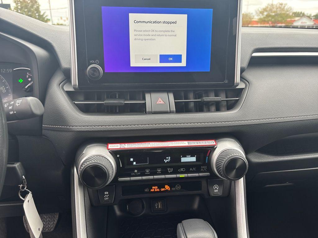 new 2025 Toyota RAV4 car, priced at $33,096