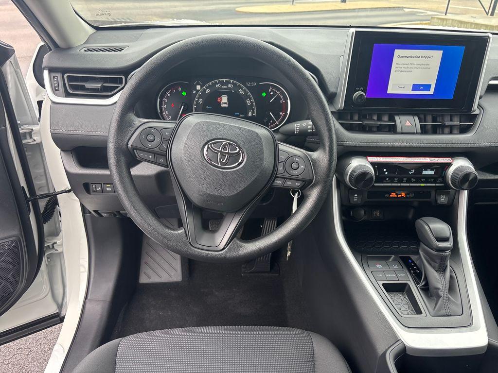 new 2025 Toyota RAV4 car, priced at $33,096