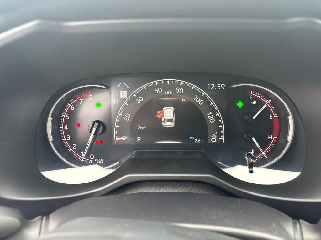 new 2025 Toyota RAV4 car, priced at $33,096