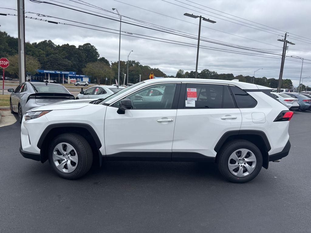 new 2025 Toyota RAV4 car, priced at $33,096
