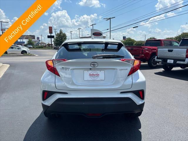used 2022 Toyota C-HR car, priced at $22,200
