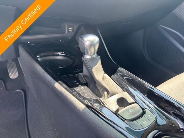 used 2022 Toyota C-HR car, priced at $22,200