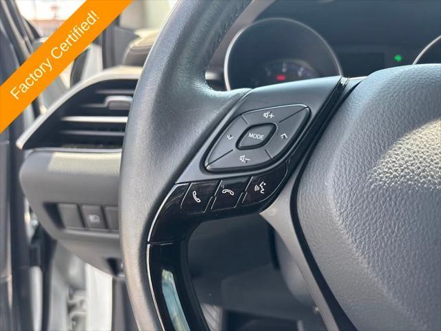 used 2022 Toyota C-HR car, priced at $22,200