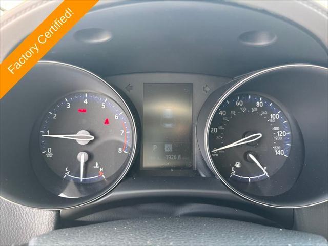 used 2022 Toyota C-HR car, priced at $22,200