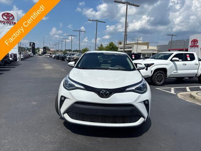 used 2022 Toyota C-HR car, priced at $22,200