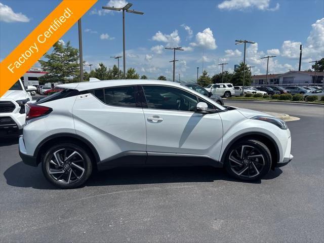 used 2022 Toyota C-HR car, priced at $22,200