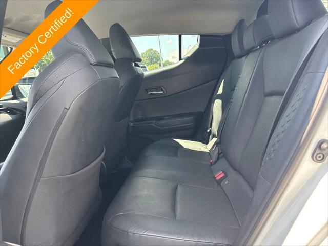 used 2022 Toyota C-HR car, priced at $22,200