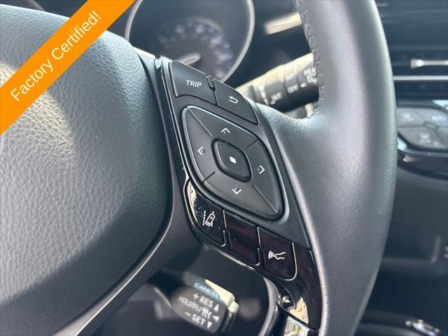 used 2022 Toyota C-HR car, priced at $22,200