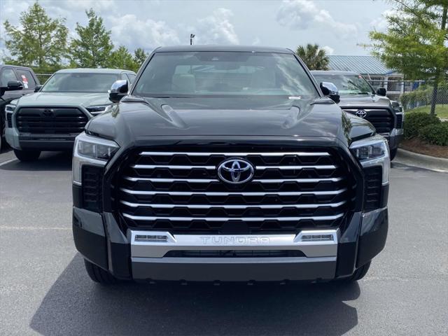 new 2024 Toyota Tundra Hybrid car, priced at $82,093