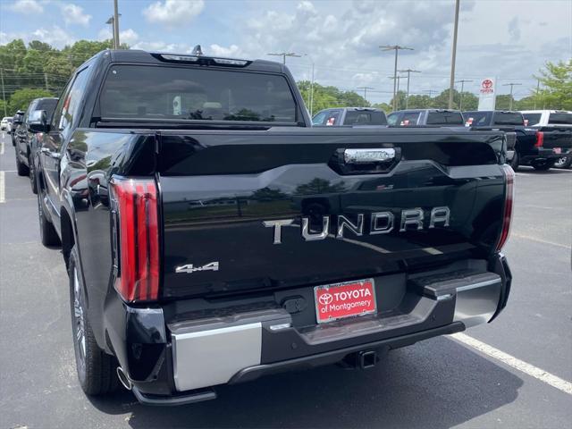 new 2024 Toyota Tundra Hybrid car, priced at $82,093