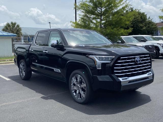 new 2024 Toyota Tundra Hybrid car, priced at $82,093