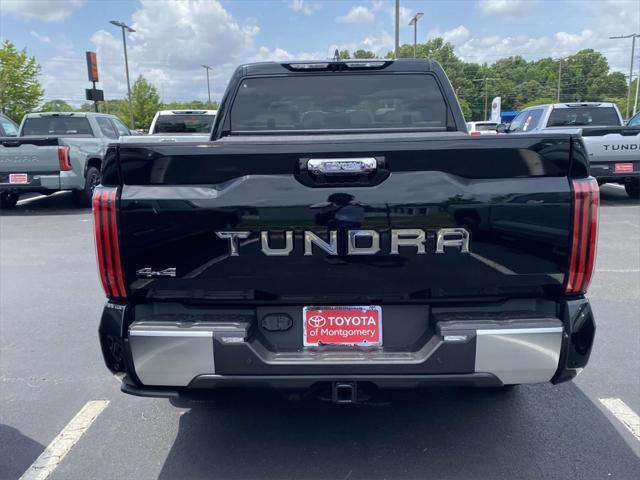 new 2024 Toyota Tundra Hybrid car, priced at $82,093