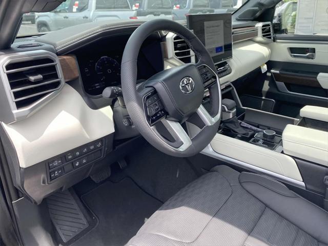 new 2024 Toyota Tundra Hybrid car, priced at $82,093