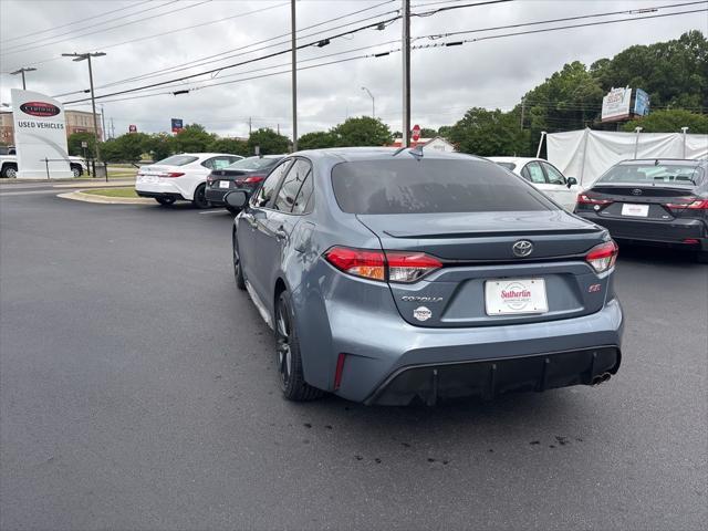 used 2024 Toyota Corolla car, priced at $22,555