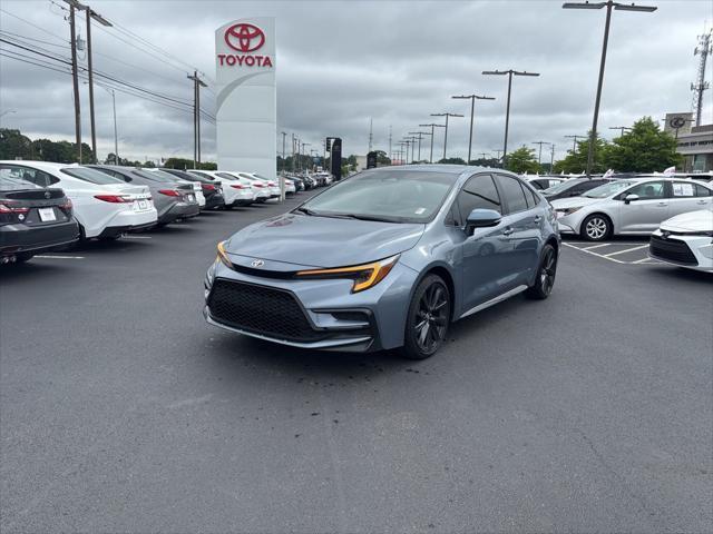 used 2024 Toyota Corolla car, priced at $23,221