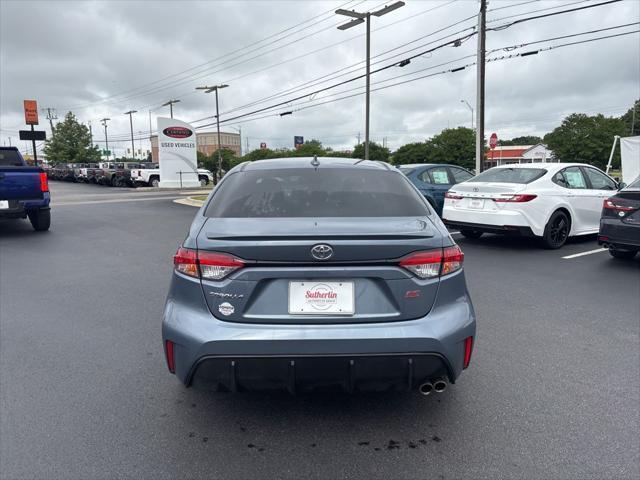 used 2024 Toyota Corolla car, priced at $22,555