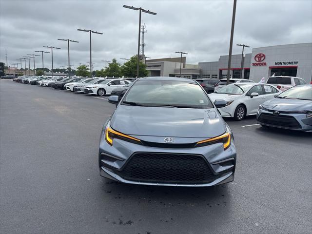 used 2024 Toyota Corolla car, priced at $22,555