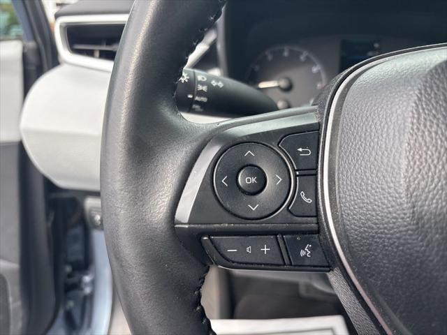 used 2024 Toyota Corolla car, priced at $22,555