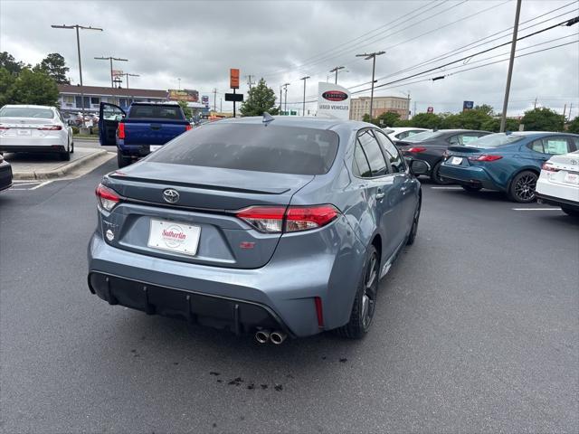 used 2024 Toyota Corolla car, priced at $22,555