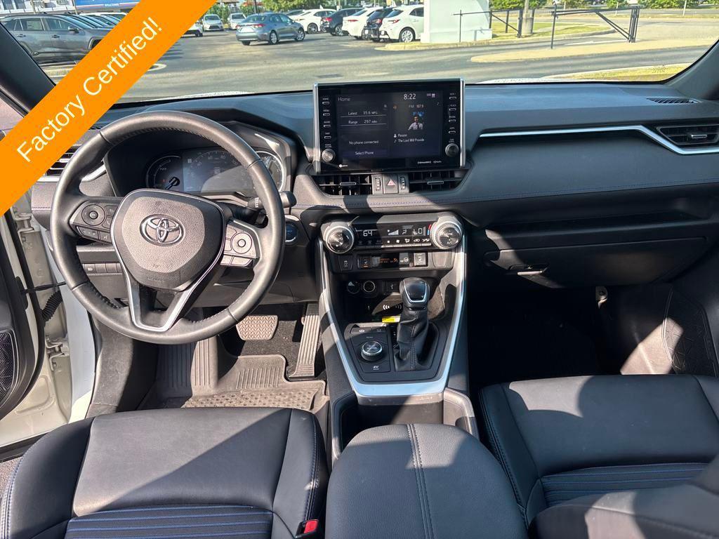 used 2022 Toyota RAV4 Hybrid car, priced at $31,200