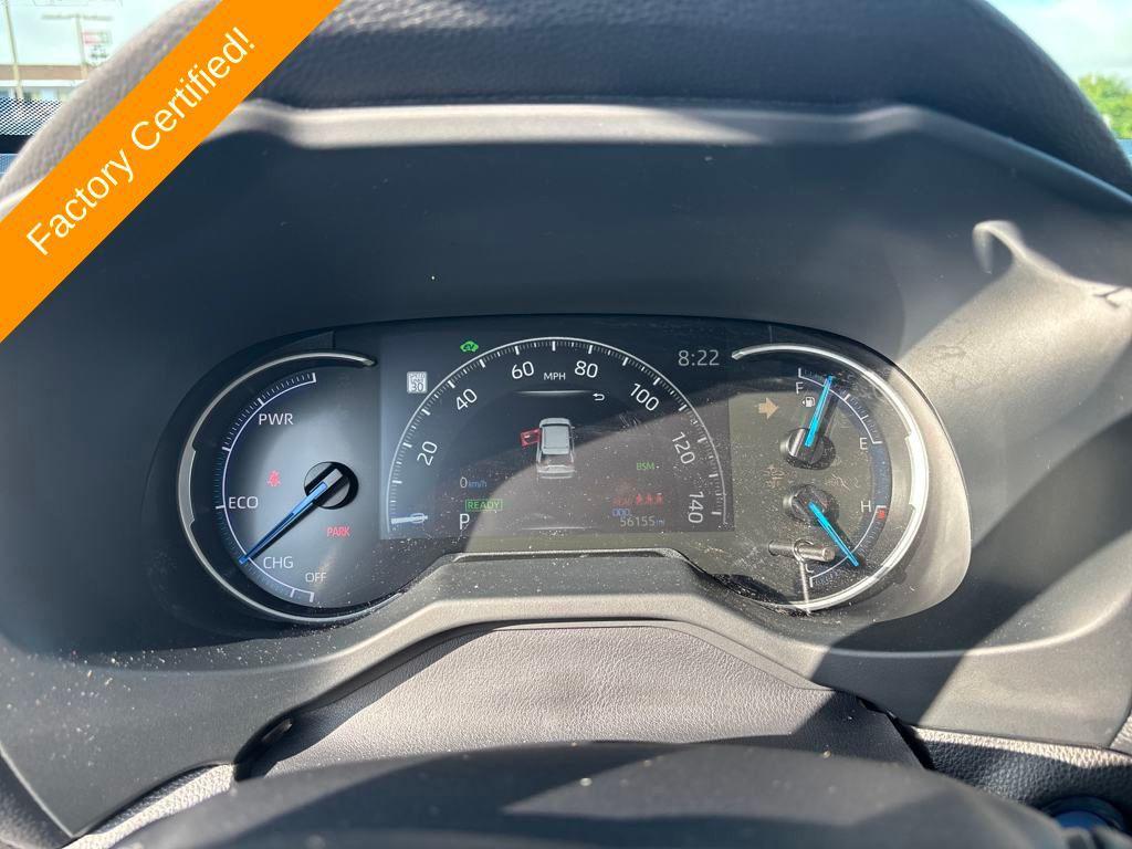 used 2022 Toyota RAV4 Hybrid car, priced at $31,200