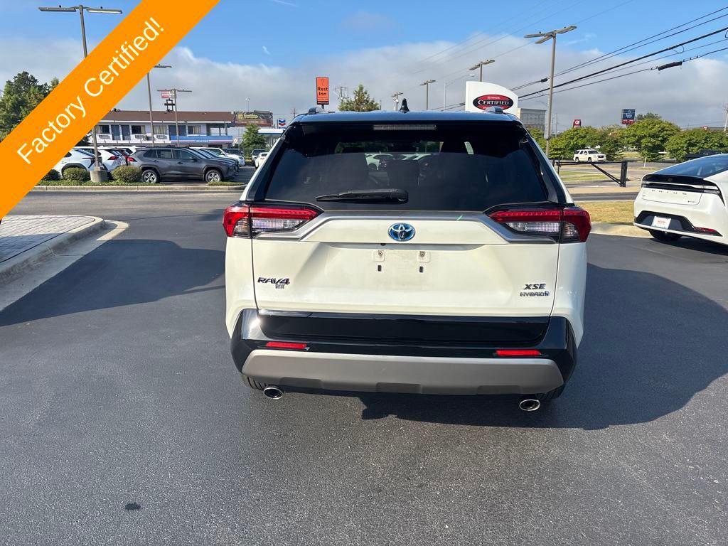 used 2022 Toyota RAV4 Hybrid car, priced at $31,200