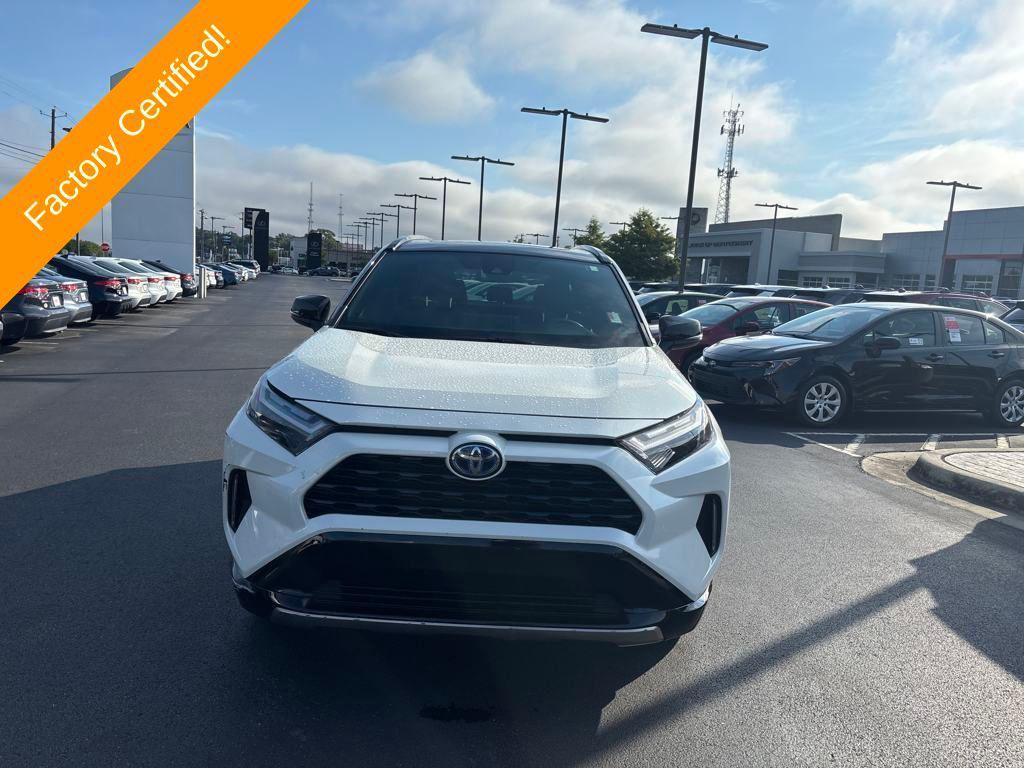 used 2022 Toyota RAV4 Hybrid car, priced at $31,200