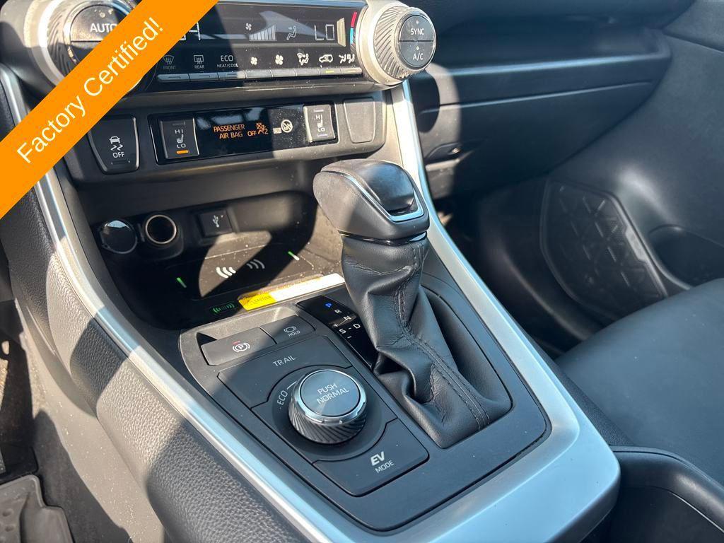 used 2022 Toyota RAV4 Hybrid car, priced at $31,200