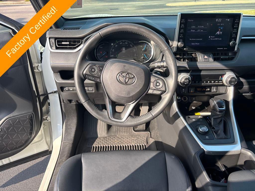 used 2022 Toyota RAV4 Hybrid car, priced at $31,200