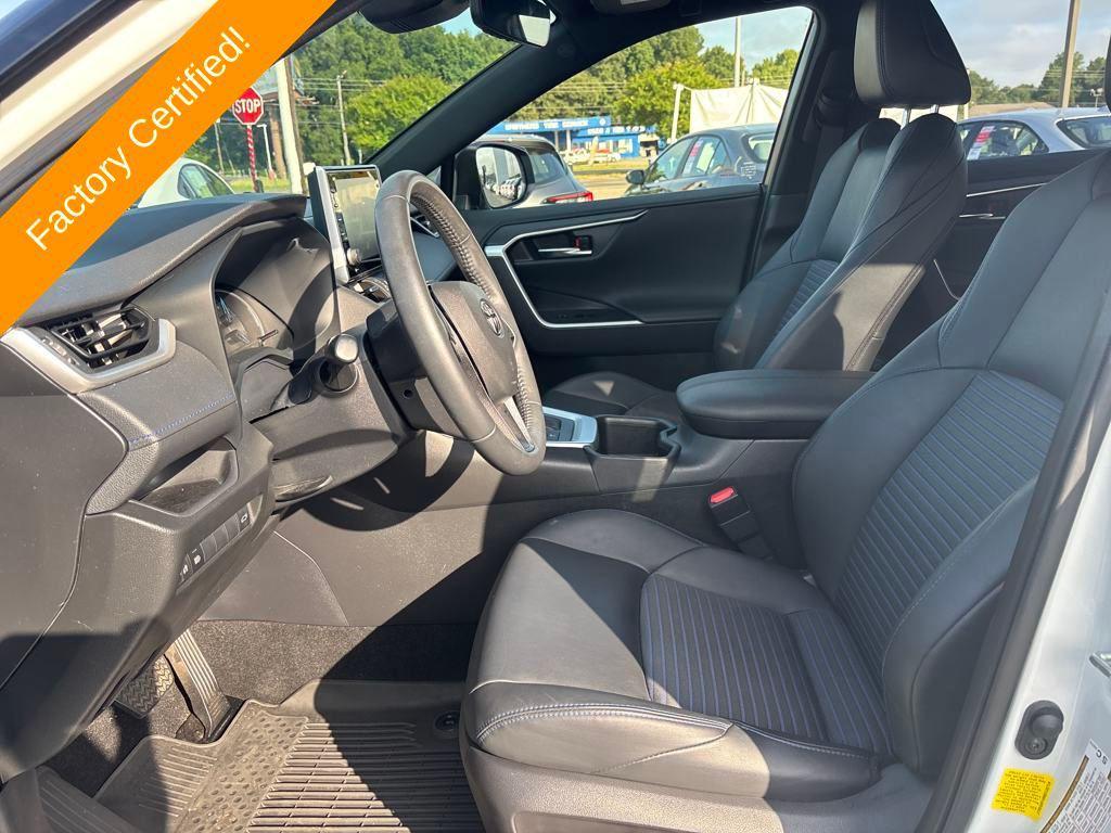 used 2022 Toyota RAV4 Hybrid car, priced at $31,200