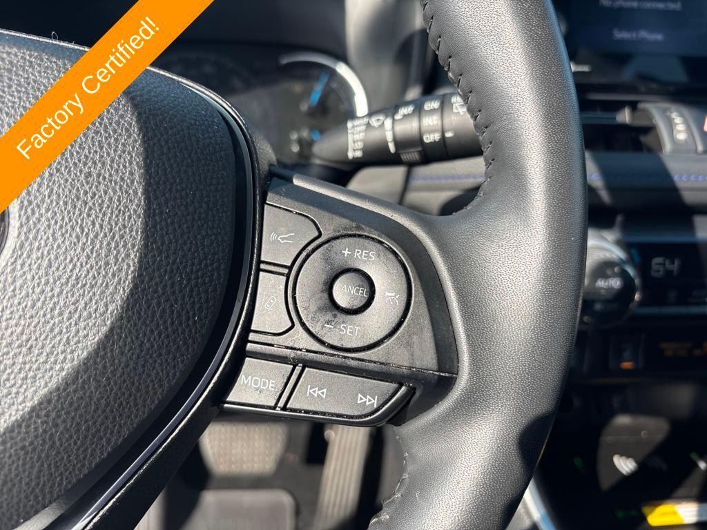 used 2022 Toyota RAV4 Hybrid car, priced at $31,200
