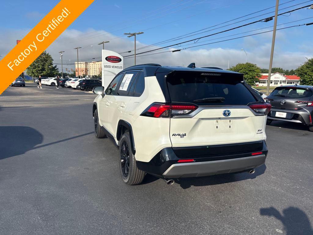 used 2022 Toyota RAV4 Hybrid car, priced at $31,200