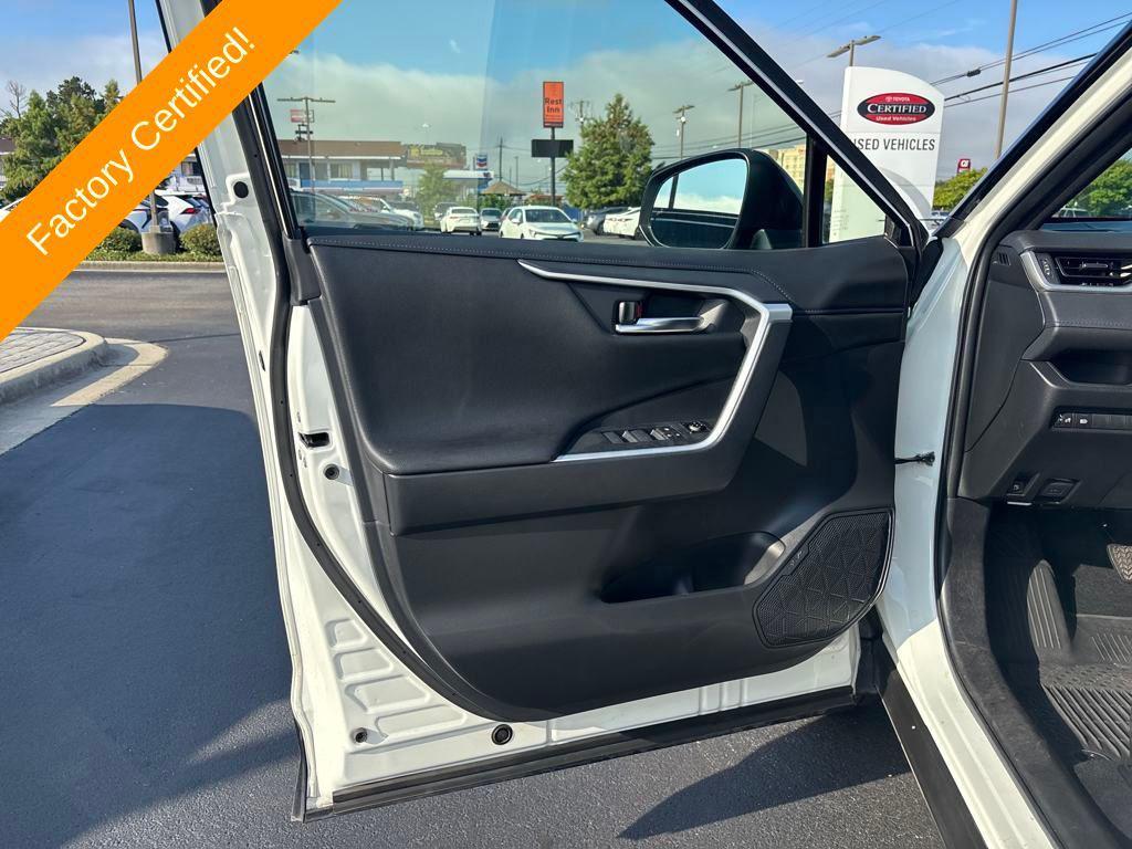 used 2022 Toyota RAV4 Hybrid car, priced at $31,200