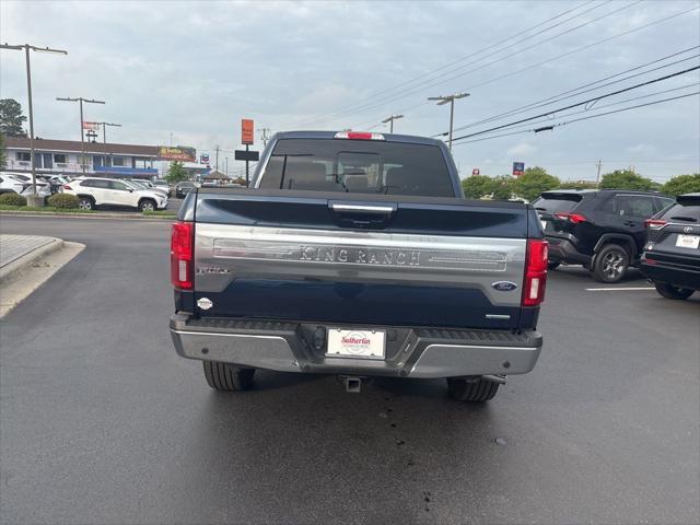 used 2020 Ford F-150 car, priced at $36,663