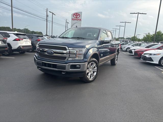 used 2020 Ford F-150 car, priced at $36,275