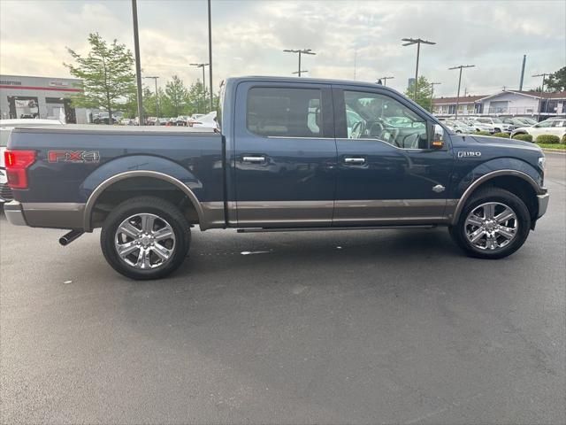 used 2020 Ford F-150 car, priced at $36,663
