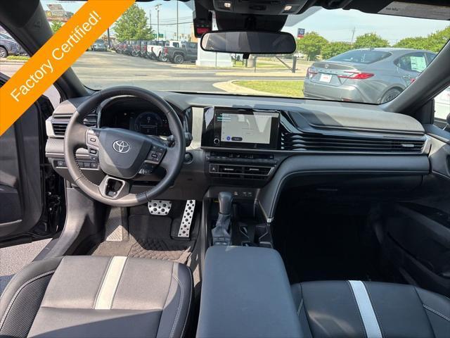 used 2025 Toyota Camry car, priced at $31,030