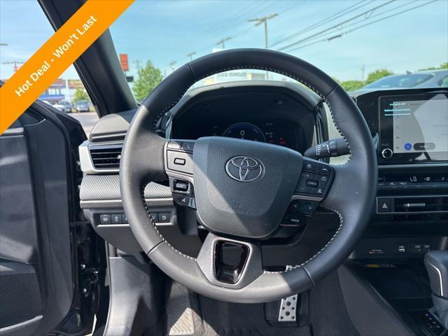 used 2025 Toyota Camry car, priced at $27,700