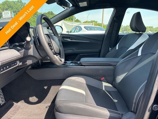 used 2025 Toyota Camry car, priced at $27,700